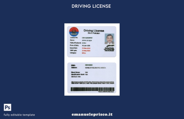 verified style modello di guida della provincia del Pakistan Sindh in stile verificato (vecchia template